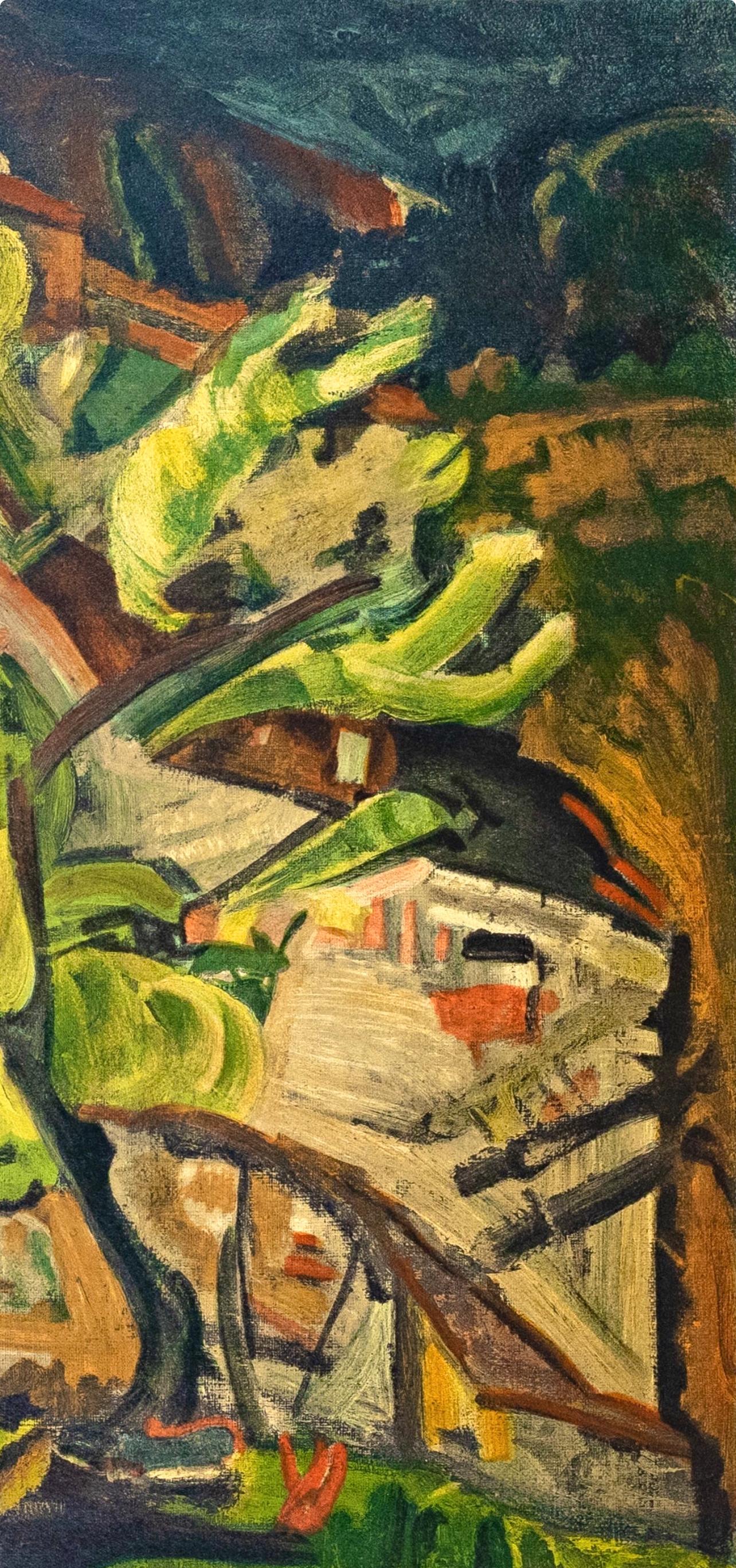 Medium: Lithograph on vélin d'Arches paper
Year: 1966
Paper Size: 20 x 26 inches
Inscription: Signed in the plate and unnumbered, as issued
Notes: From the folio, Soutine, I, Collection Pierre Levy, 1966; published by Fernand Mourlot, Paris; printed