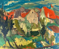 Soutine, Paysage à Cagnes, Soutine, Collection'S Pierre Lévy (dopo)