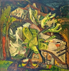 Soutine, Paysage à Cagnes, Soutine, Collection Pierre Lévy (after)