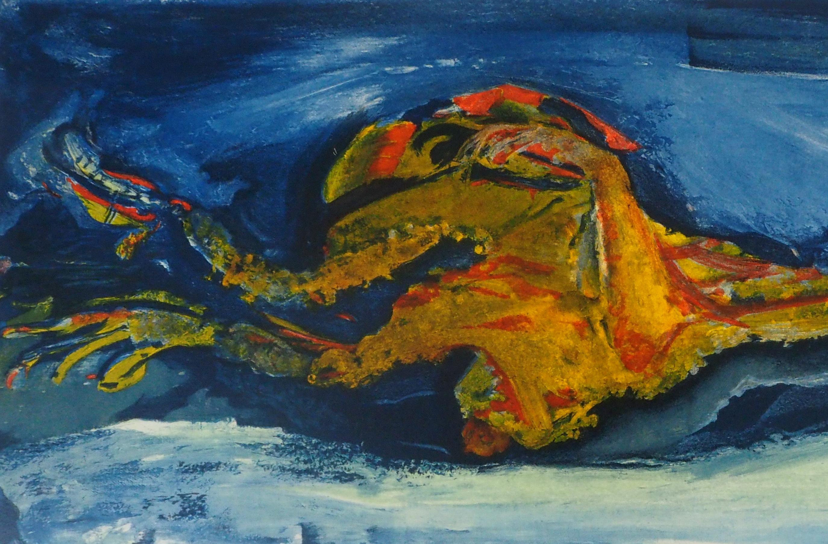 Chaim SOUTINE (1893-1943)
Still Life with a Turkey

Stone lithograph after a painting
Printed in Mourlot workshop
Unsigned
On Arches vellum 50 x 65 cm (c. 20 x 26 inch)

Excellent condition