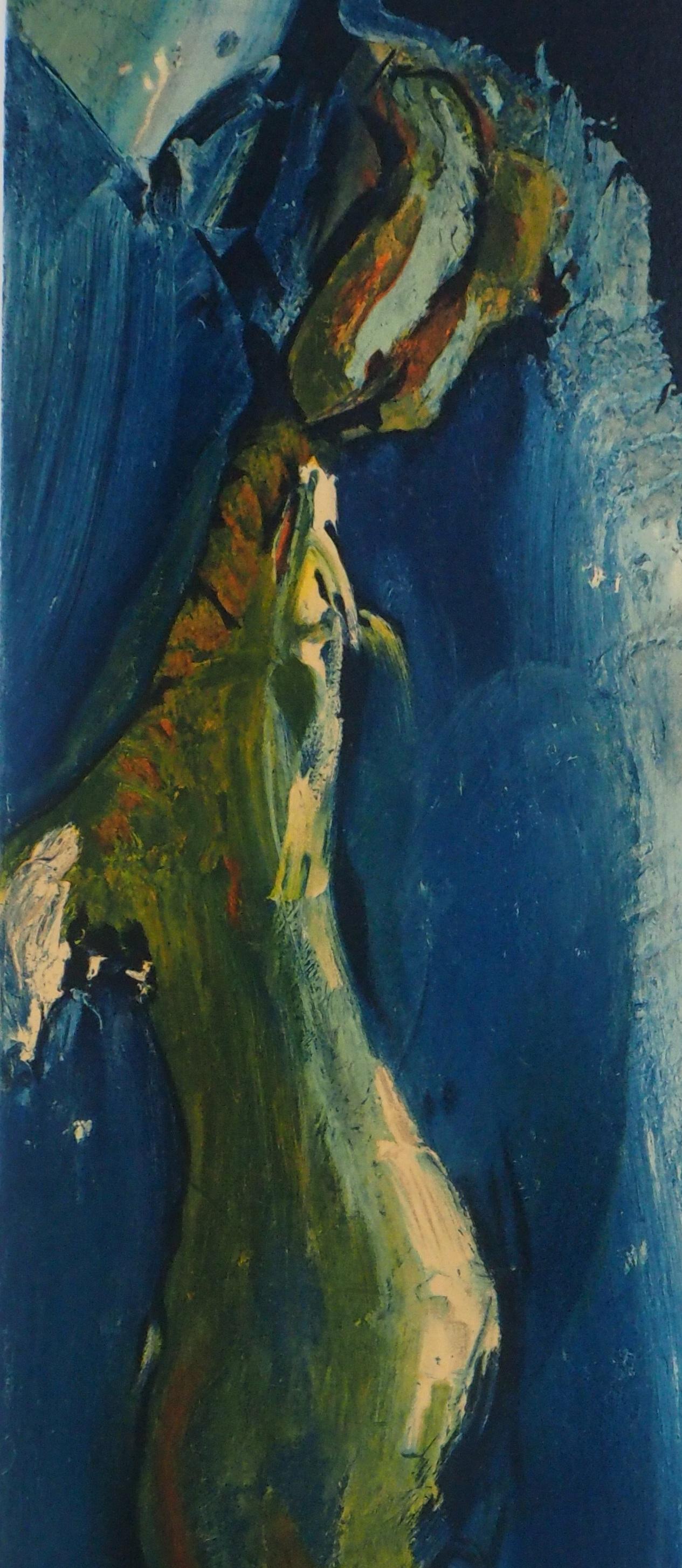 Chaim SOUTINE (1893-1943)
The Hanged Hare

Stone lithograph after a painting (Mourlot workshop)
Printed signature in the plate
On Arches vellum 50 x 65 cm (c. 20 x 26 inch)

Excellent condition