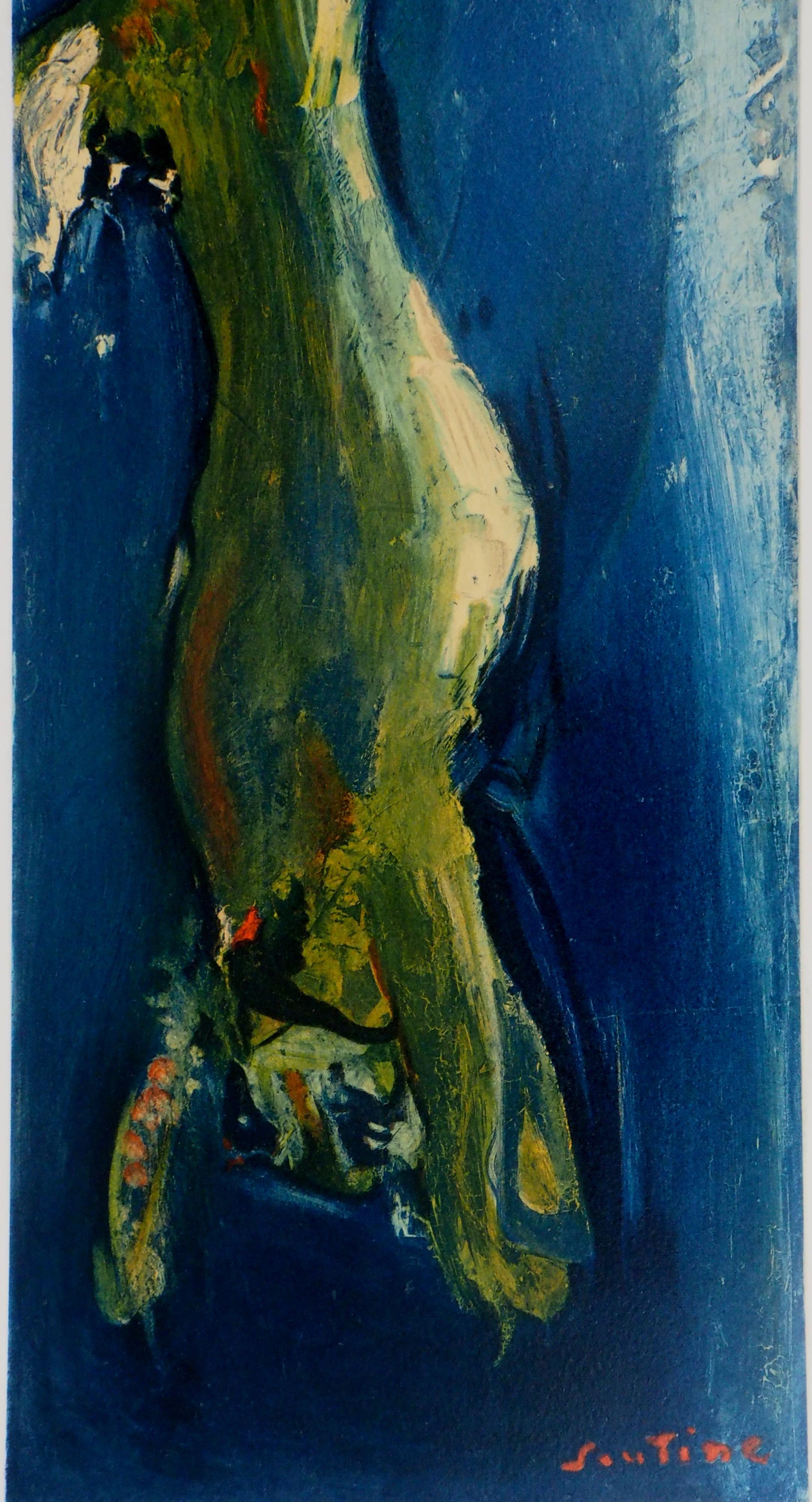 The Hanged Hare - Lithograph, Mourlot For Sale 1