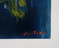 The Hanged Hare - Lithograph, Mourlot
