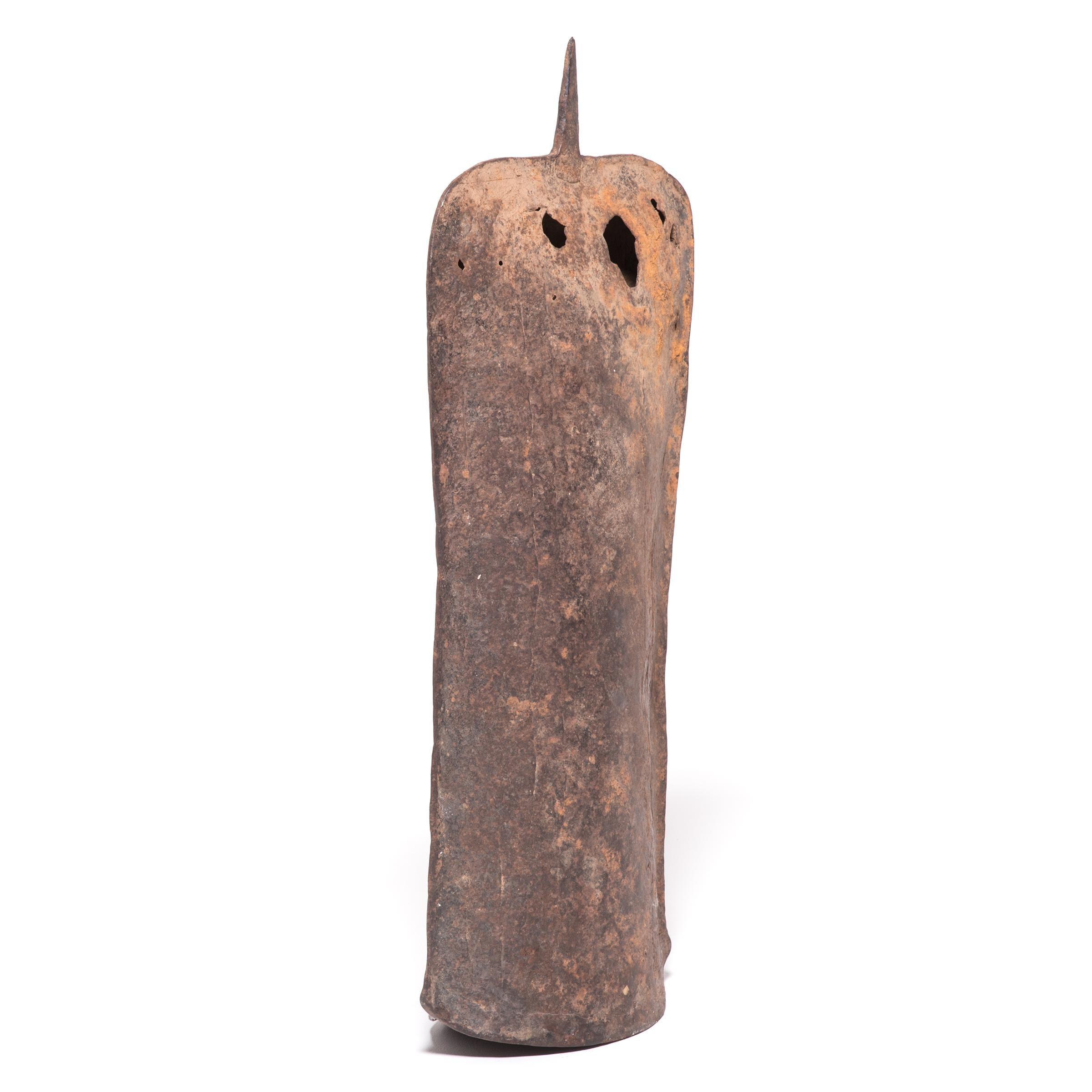 Chamba Gong Currency, Währung, um 1900 (Stammeskunst)