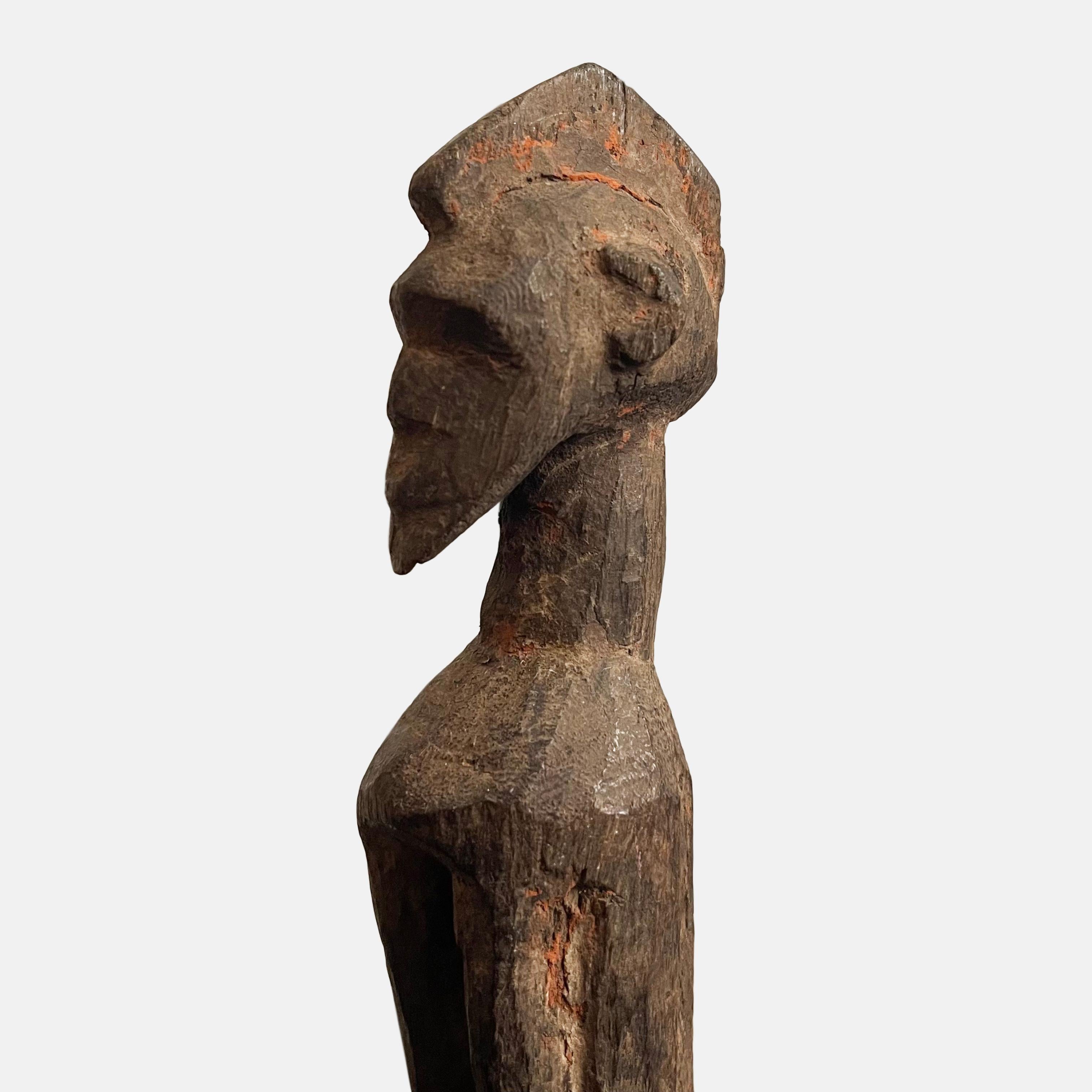 Tribal Chamba Statue, Nigeria, Early 20th Century For Sale
