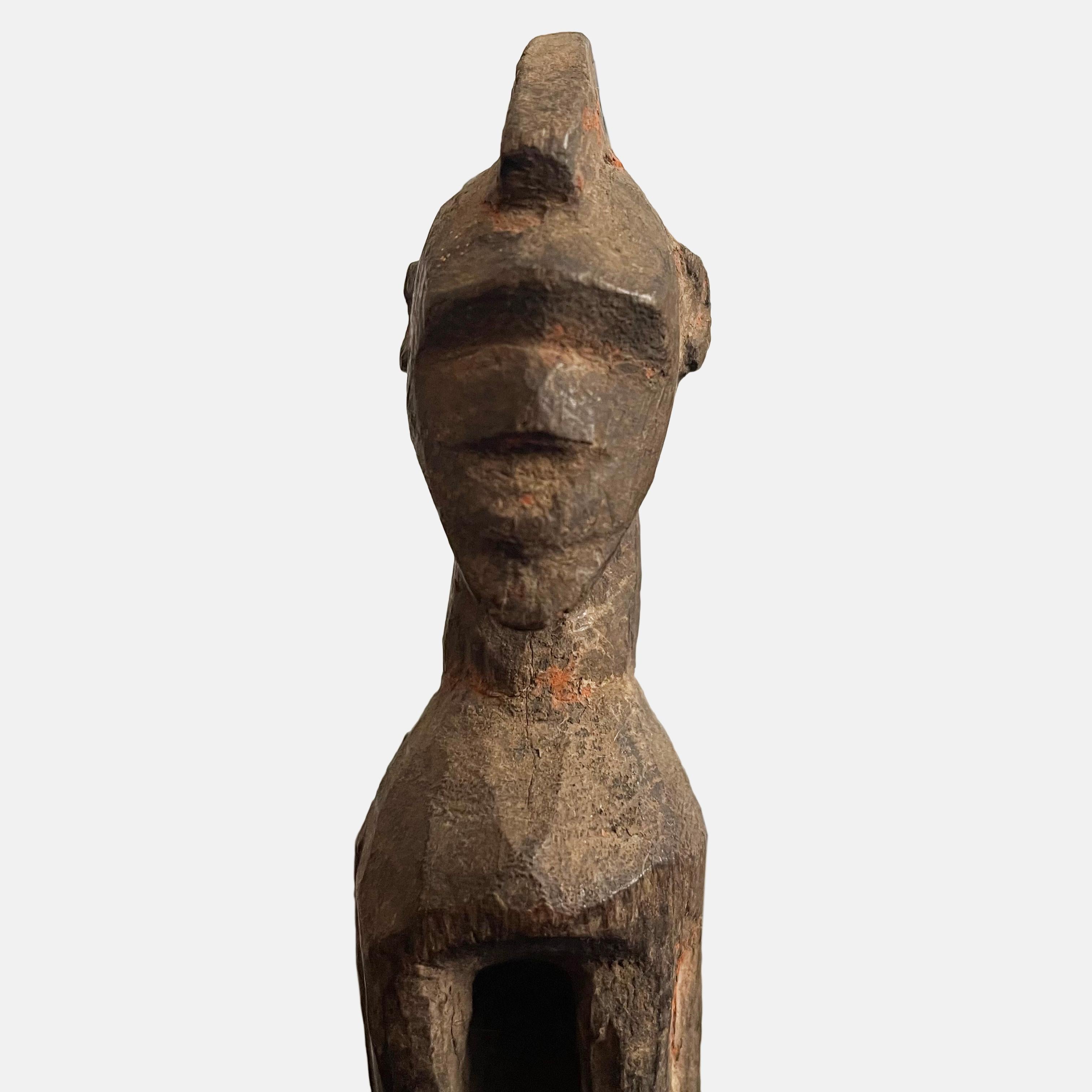 Nigerian Chamba Statue, Nigeria, Early 20th Century For Sale