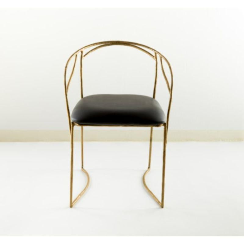 Chamber chair by Masaya
Dimensions: W56 x D48 x H43/79 cm
Materials: Brass

Also Available: Different colors (Gold, Polished Brass. Black, Painted Brass) and materials ( Wood, Marble, or Glass Tops),

MASAYA is our brand’s collection which