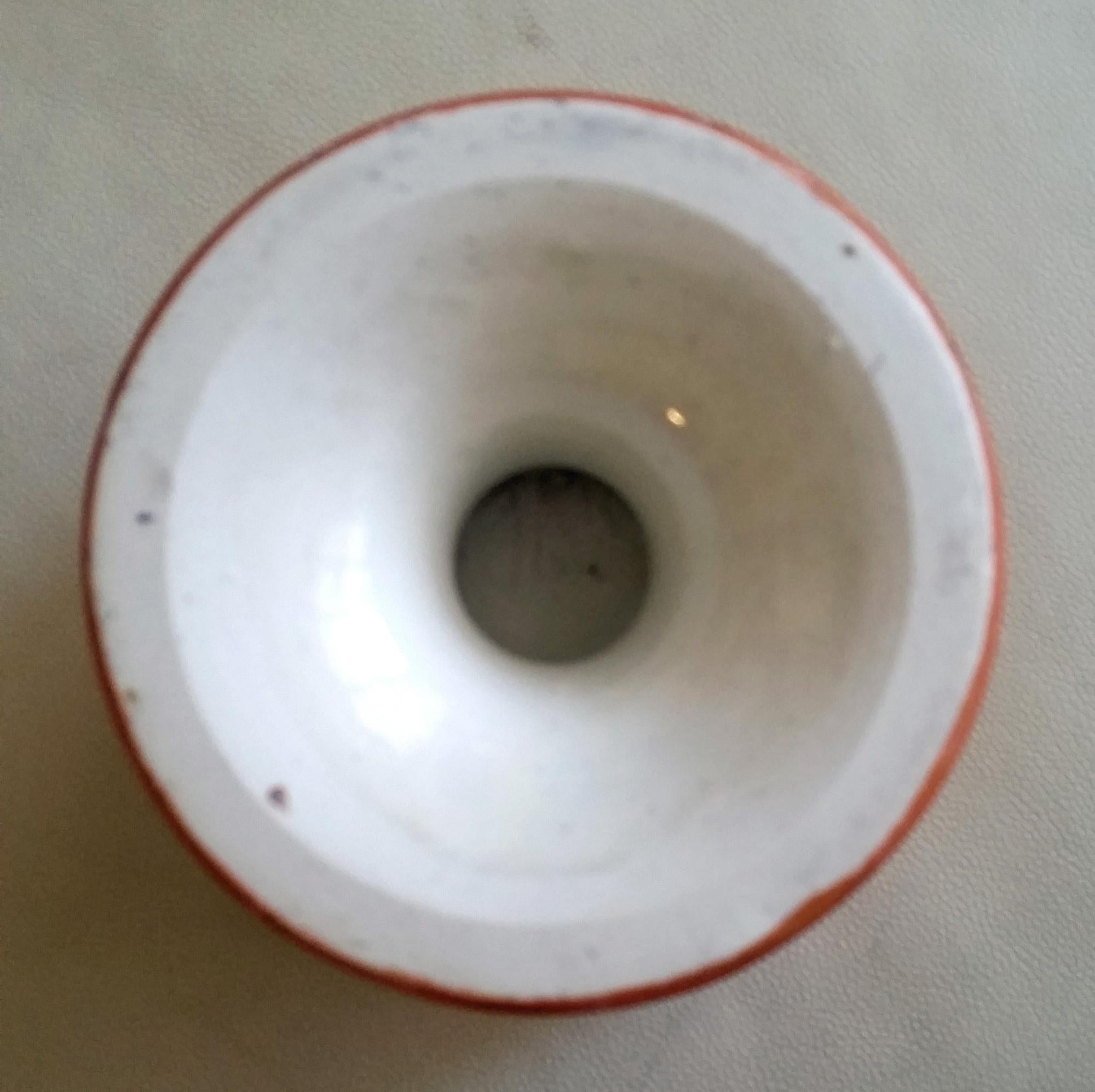 Chamberlain Worcester Porcelain Goblet After Angelia Kauffman Painting 