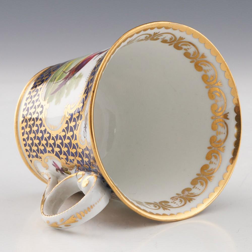 Trío de pájaros de Chamberlains Worcester pintados por George Davis, 1800-05 en venta 9