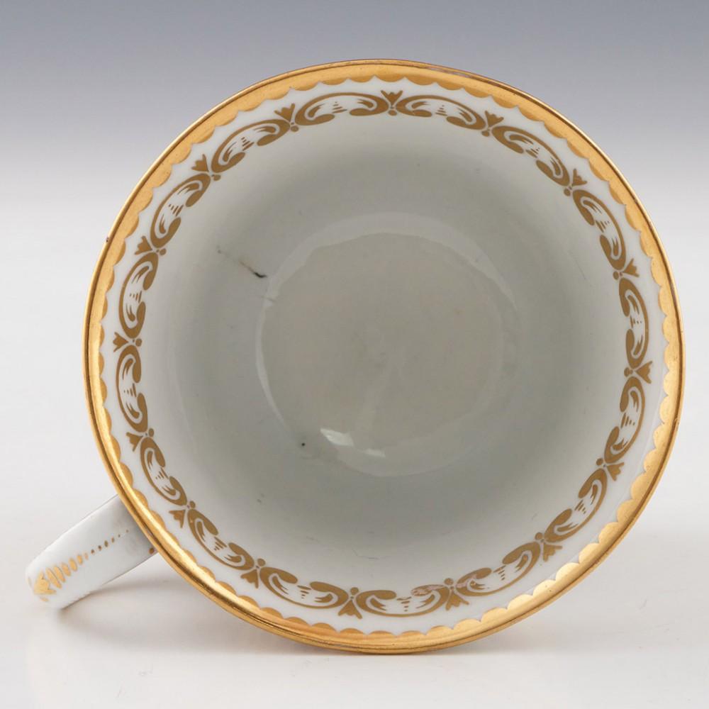 Trío de pájaros de Chamberlains Worcester pintados por George Davis, 1800-05 en venta 11