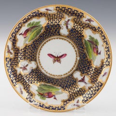 Chamberlain's Worcester Fancy Birds Trio, gemalt von George Davis, 1800-05