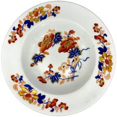 Chamberlain's Worcester Imari Soup Plate