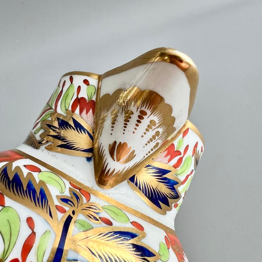 Chamberlains Worcester Jug / Pitcher, Imari Finger and Thumb patt. 276, ca 1810 3