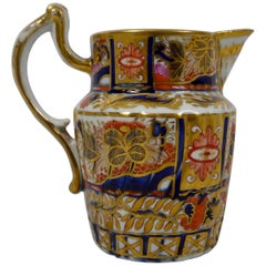 Chamberlains Worcester Porcelain Jug, Imari Astern, circa 1810