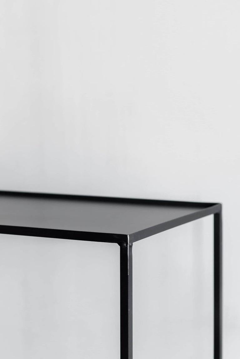 Hand-Crafted Chambers Console by Croft House For Sale