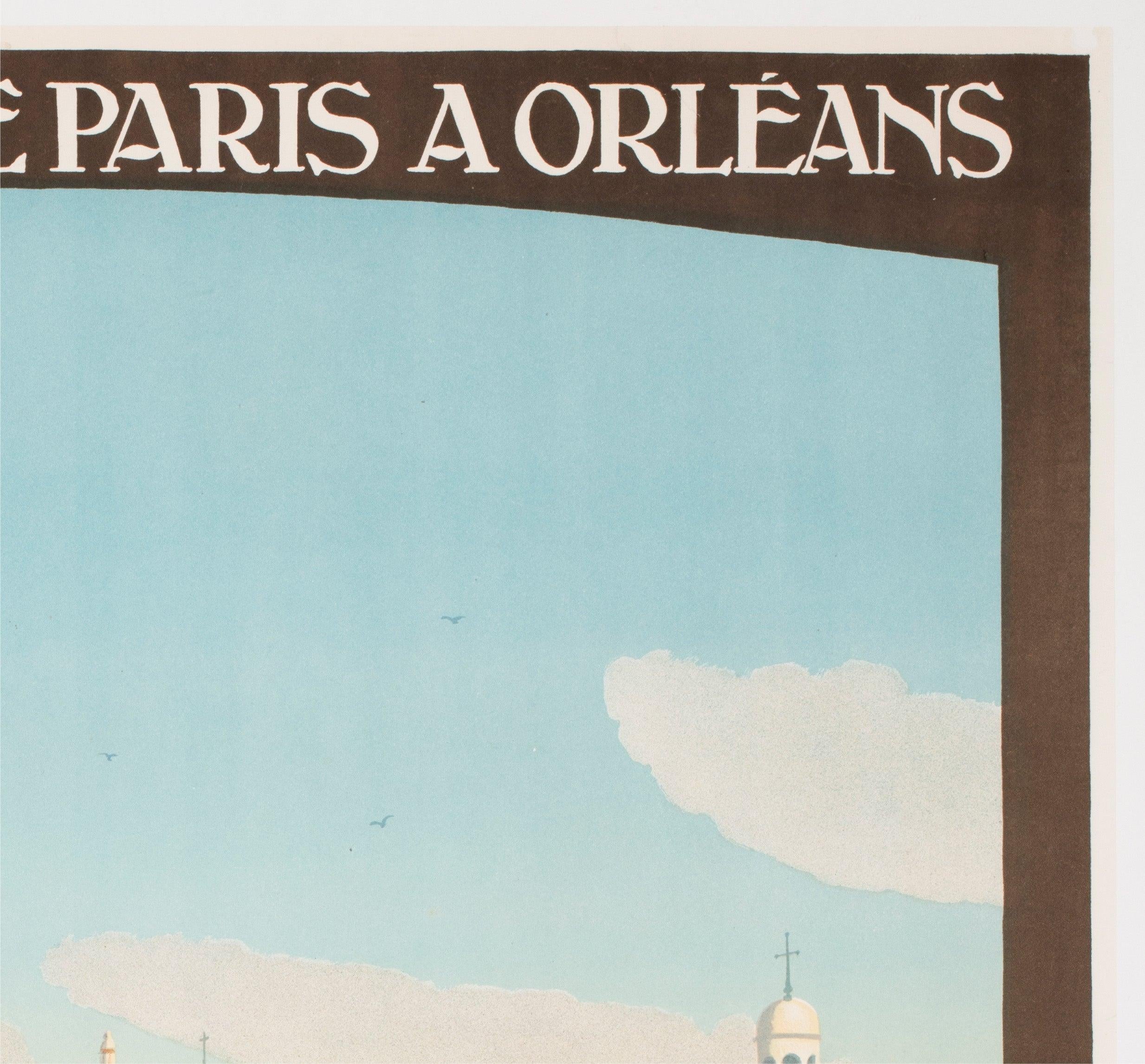 Chambord c1925 Französisch Reise Advertsing Poster, Constant Duval (20. Jahrhundert) im Angebot