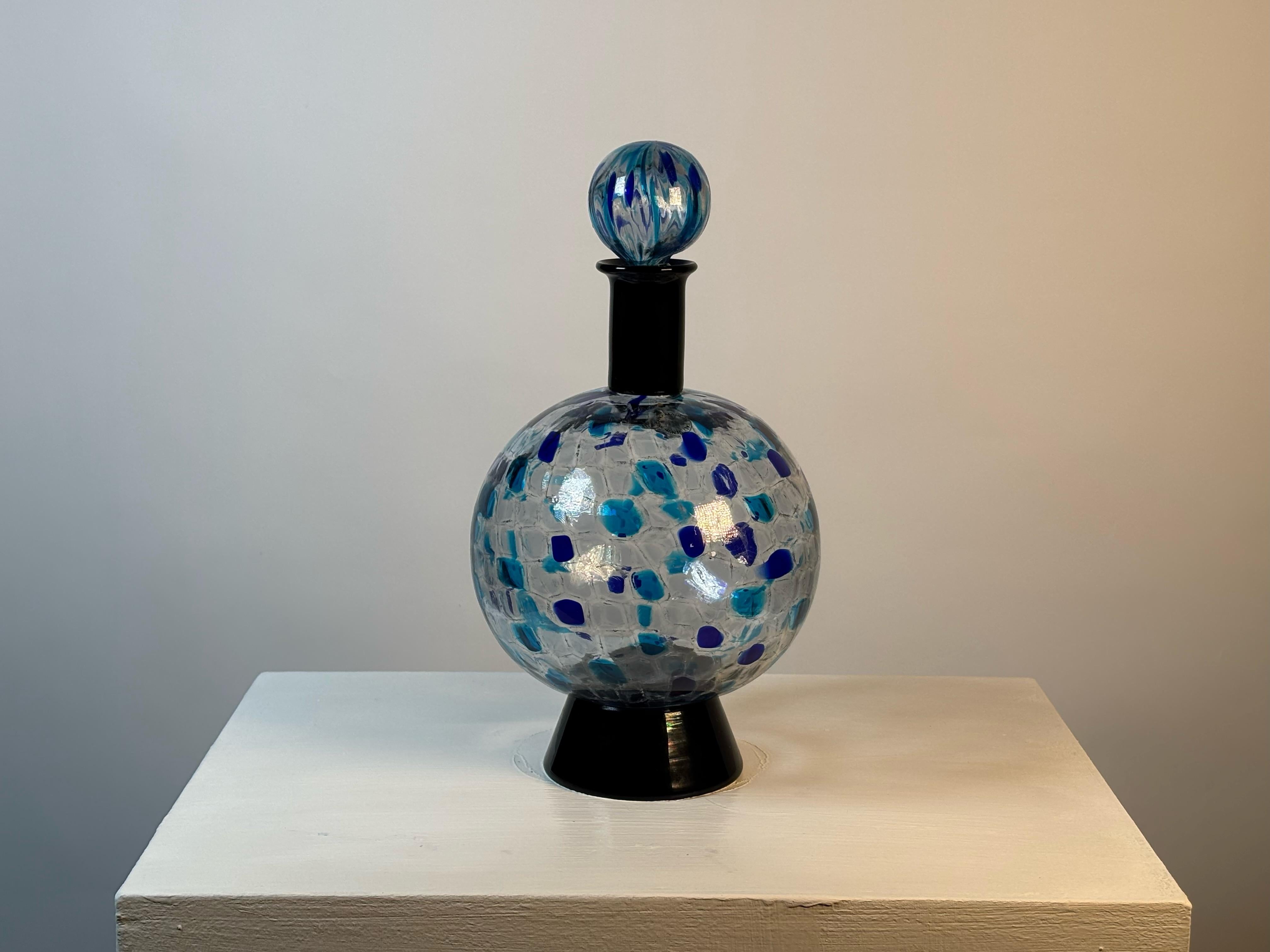 Bouteille Chambord en verre de Murano par Alessandro Mendini pour Venini Excellent état - En vente à Milan, Italy