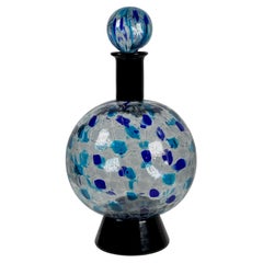 Bouteille Chambord en verre de Murano par Alessandro Mendini pour Venini Bouteille Chambord en verre de Murano par Alessandro Mendini pour Venini