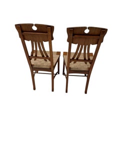 Chambre D'Artisan Chair by Gustave Serrurier-Bovy, 1895