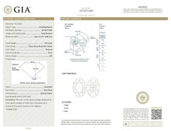 Diamant « Chameleon » - Diamant naturel non serti de 1,50 ct, de couleur verte-jaune fantaisie, certifié GIA, taille ovale, pureté SI2