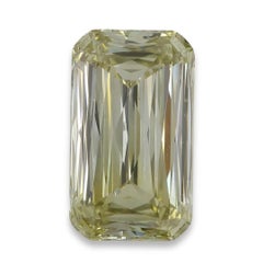 Chameleon Diamond - 3.01ct Natural Loose Fancy Yellow Green Cushion GIA SI2