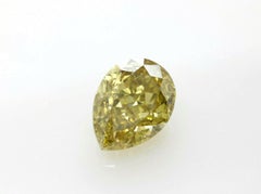 Chameleon Diamond - Real 1.50ct Natural Loose Fancy Green Yellow SI2 Diamond GIA