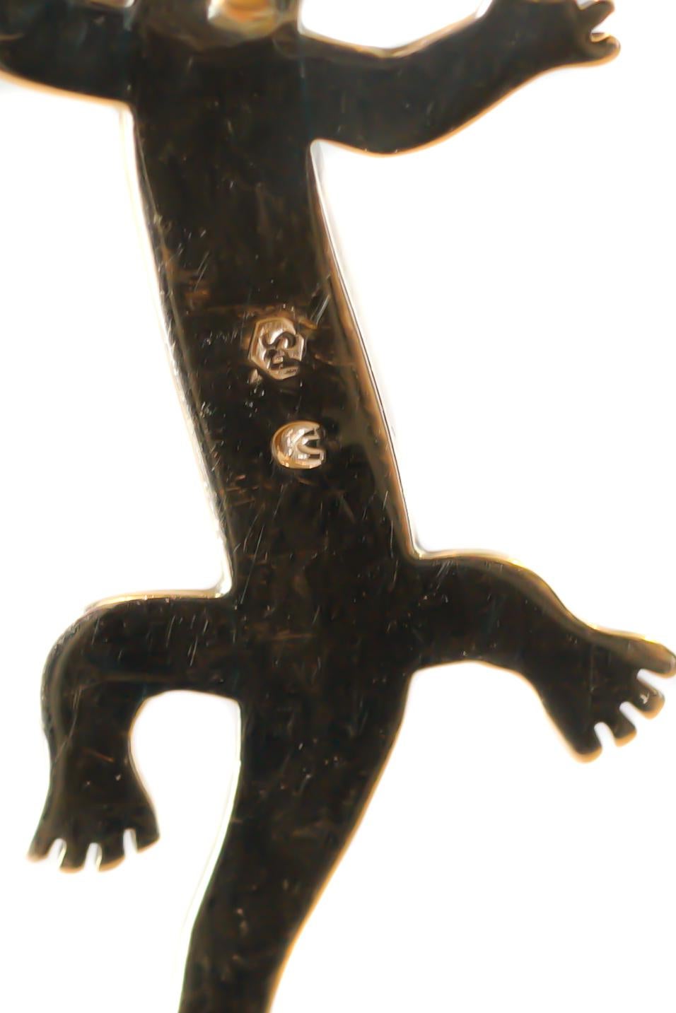 supreme panther pendant