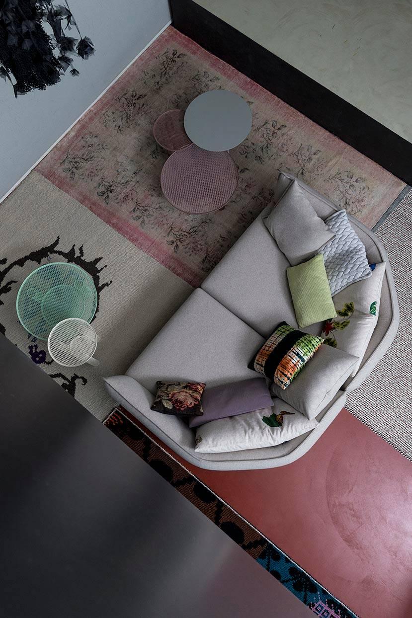 moroso chamfer sofa
