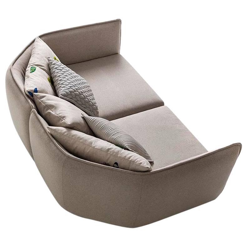Chamfer 2 sofa by Patricia Urquiola for Moroso in three configurations.

Patricia Urquiola's new collection, Chamfer, has won the NYCxDesign and Interior Design Award for residential seating. 

Chamfer is available in five modules, different in