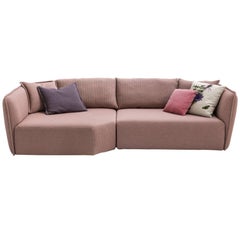 Chamfer 2 Round Sofa by Patricia Urquiola for Moroso in Three Configurations