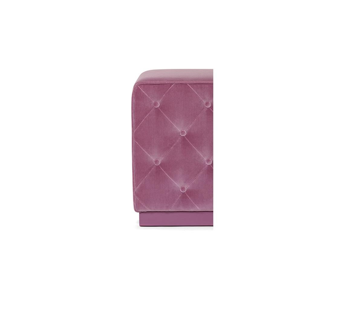 Portuguese Chamois Stool by Munna For Sale