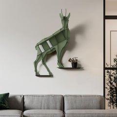 Chamois Wall Shelf - Green HORACE