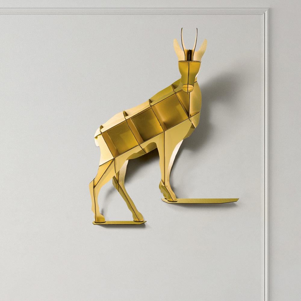 Chamois Wandregal - HORACE Gold (Französisch) im Angebot