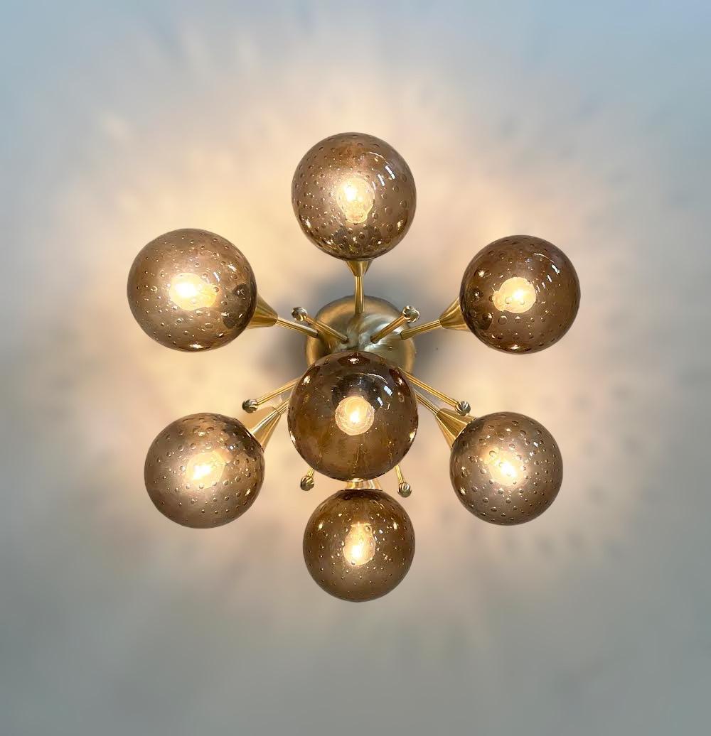 Laiton CHAMOMILE Monture encastrée par Fabio Ltd en vente