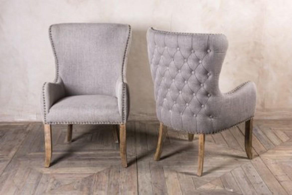Chamonix Upholstered Carver Chair Range, 20th Century For Sale 8