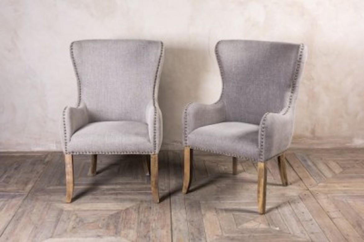 Chamonix Upholstered Carver Chair Range, 20th Century For Sale 14