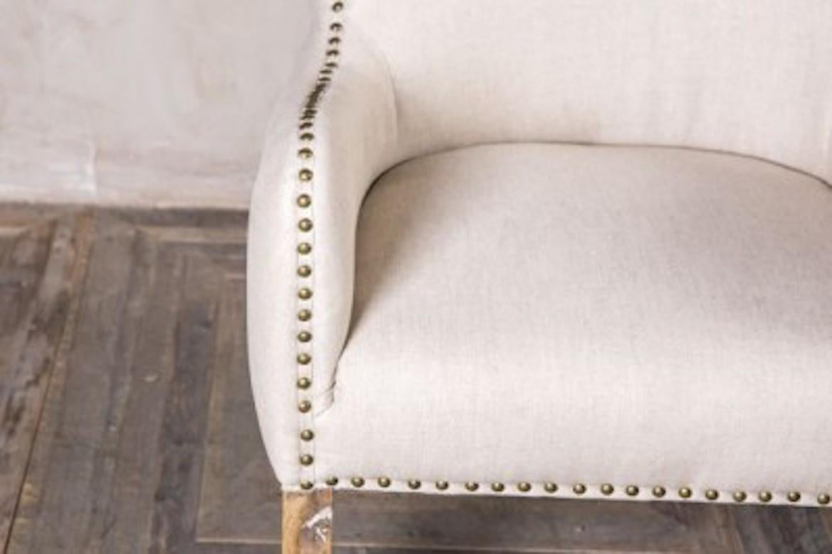 European Chamonix Upholstered Carver Chair Range, 20th Century For Sale
