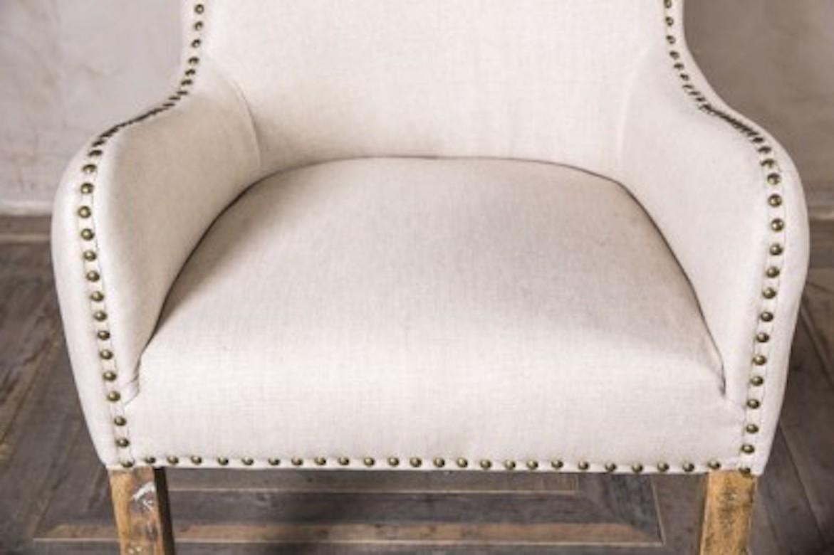 Upholstery Chamonix Upholstered Carver Chair Range, 20th Century For Sale