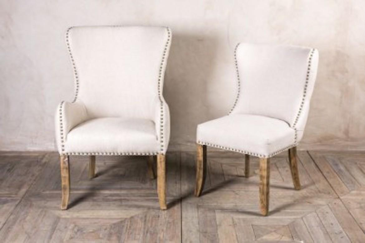 Chamonix Upholstered Carver Chair Range, 20th Century For Sale 2