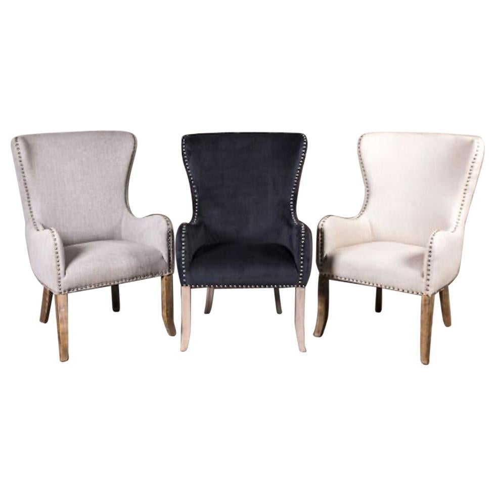Chamonix Upholstered Carver Chair Range, 20th Century For Sale