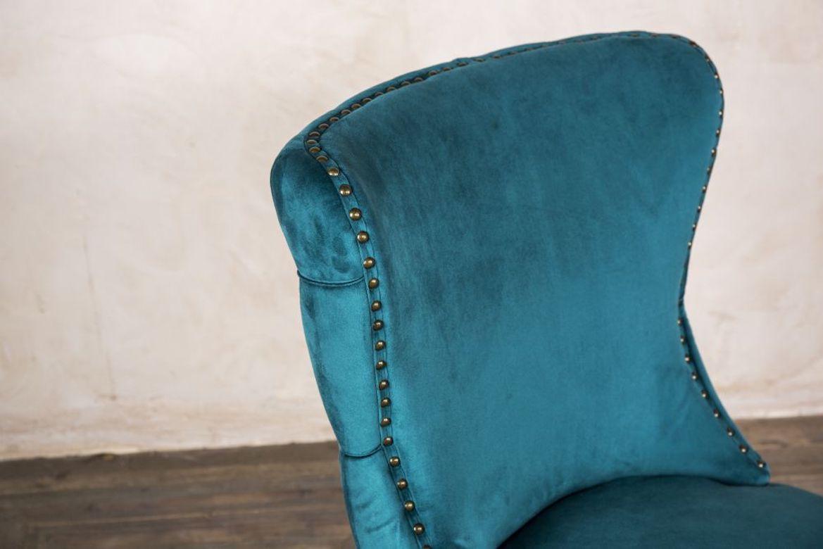 Chamonix Velvet Side Chair Range, 20th Century For Sale 6