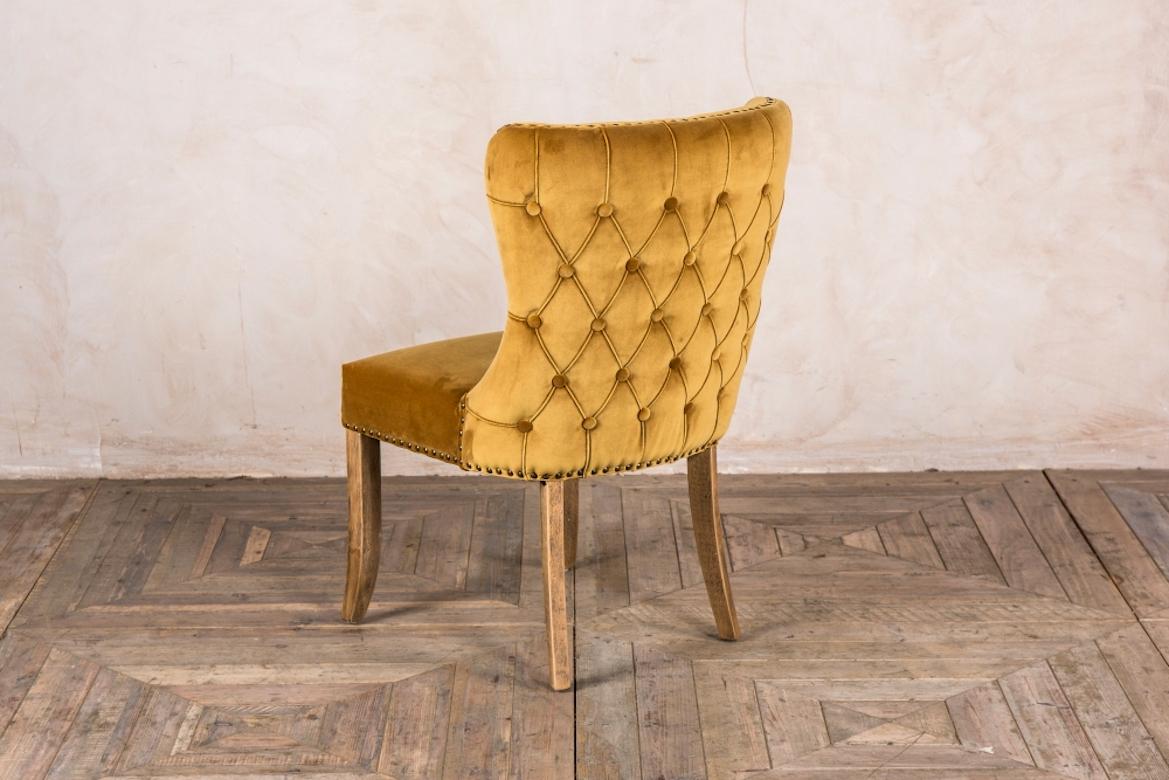 Chamonix Velvet Side Chair Range, 20th Century For Sale 8