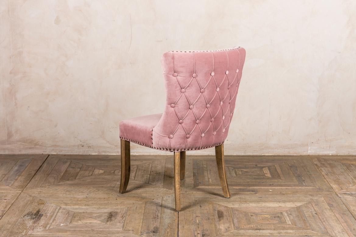Chamonix Velvet Side Chair Range, 20th Century For Sale 13