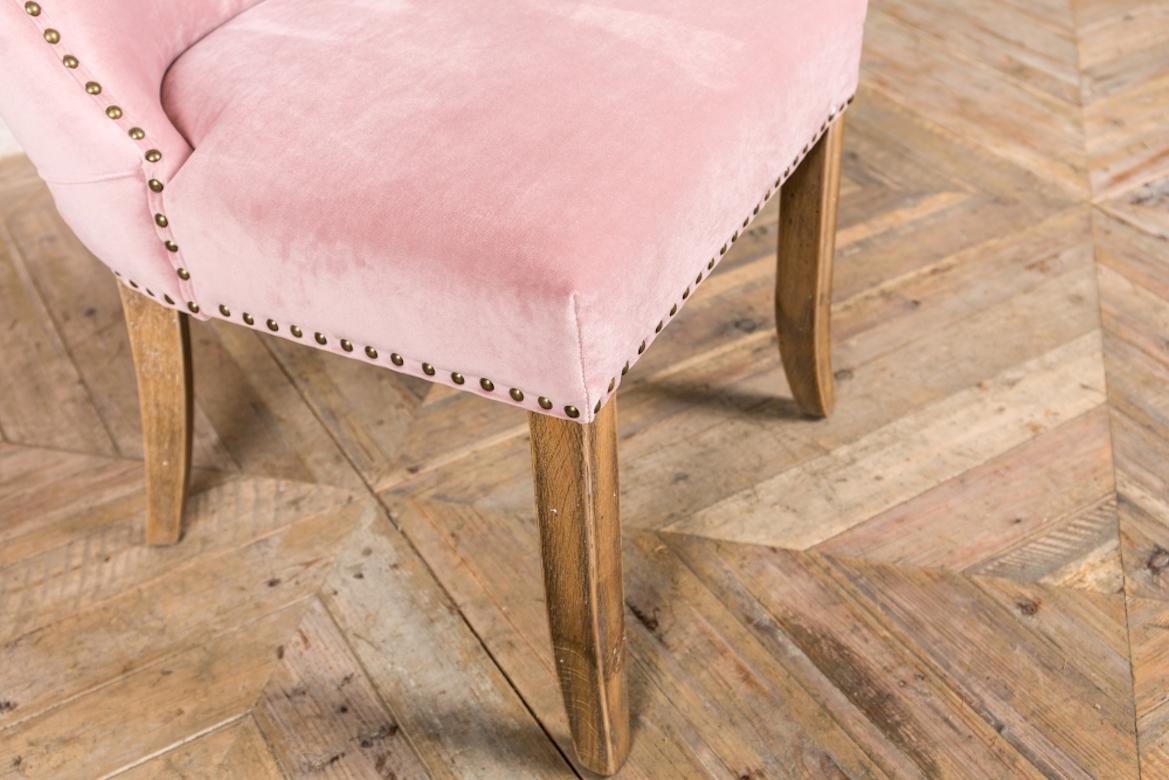 Chamonix Velvet Side Chair Range, 20th Century For Sale 16