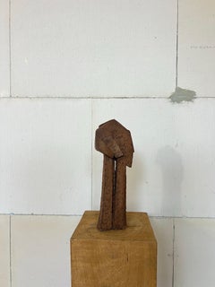 Chamotte Abstract Sculpture