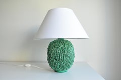 Chamotte Table Lamp by Gunnar Nylund for Rörstrand, 1940s