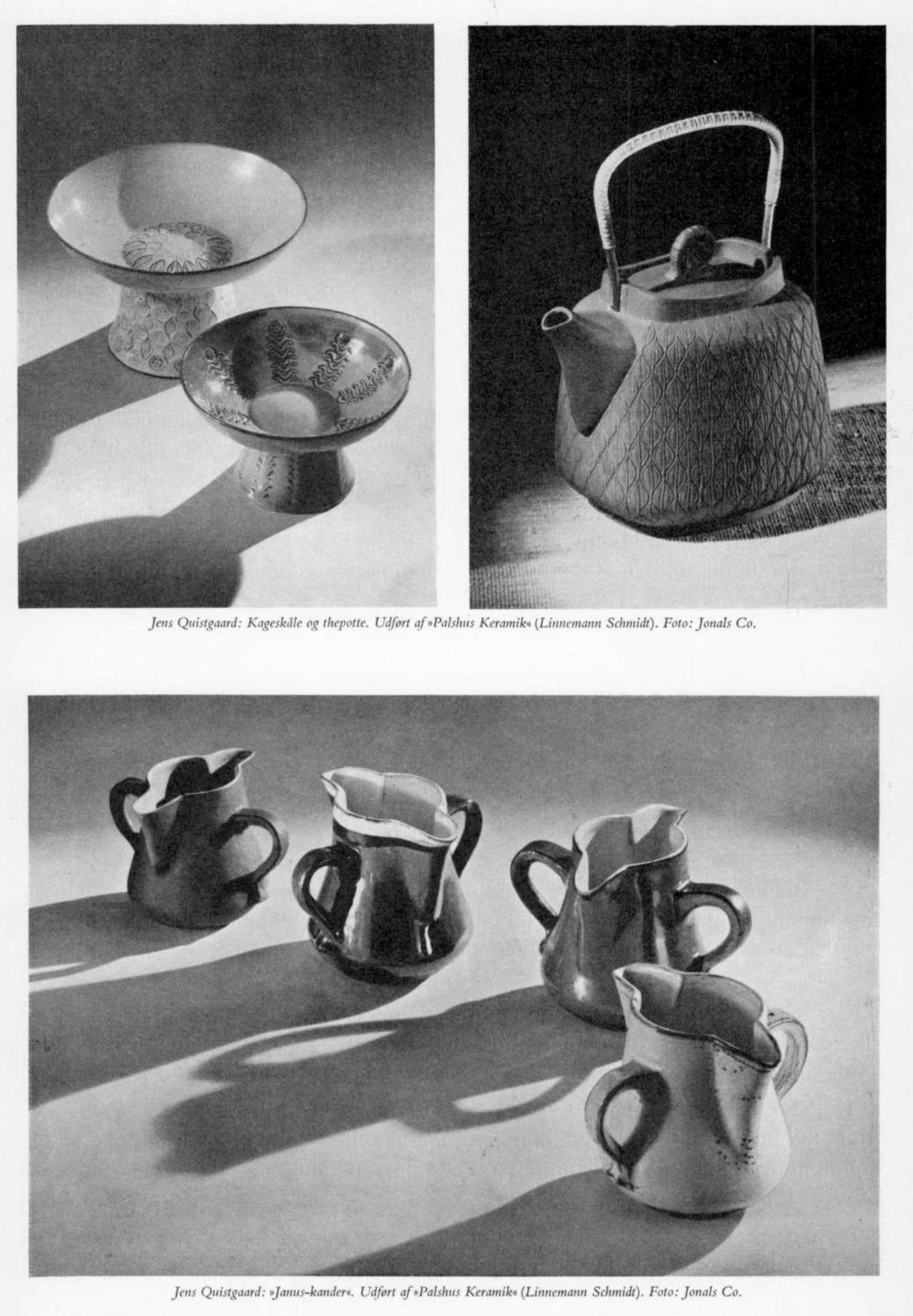 Chamotte Teapot by J.H. Quistgaard for Palshus Ceramics, Denmark, 1950s 6