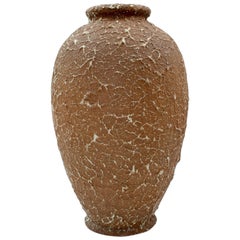 Chamotte Vase by Andersson & Johansson Höganäs, Early 1900s