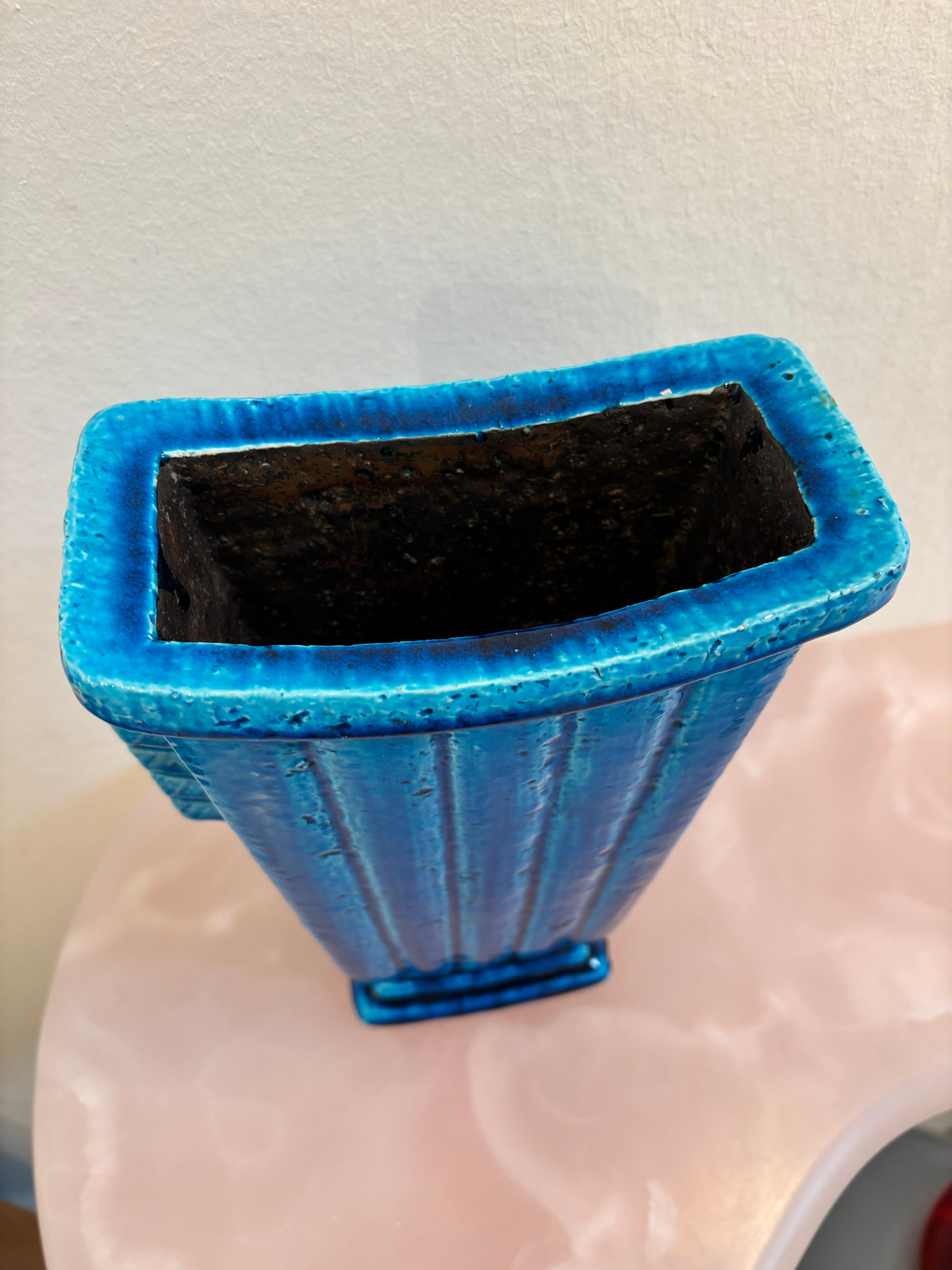 Chamotte-Vase von Gunnar Nylund (Schwedisch) im Angebot