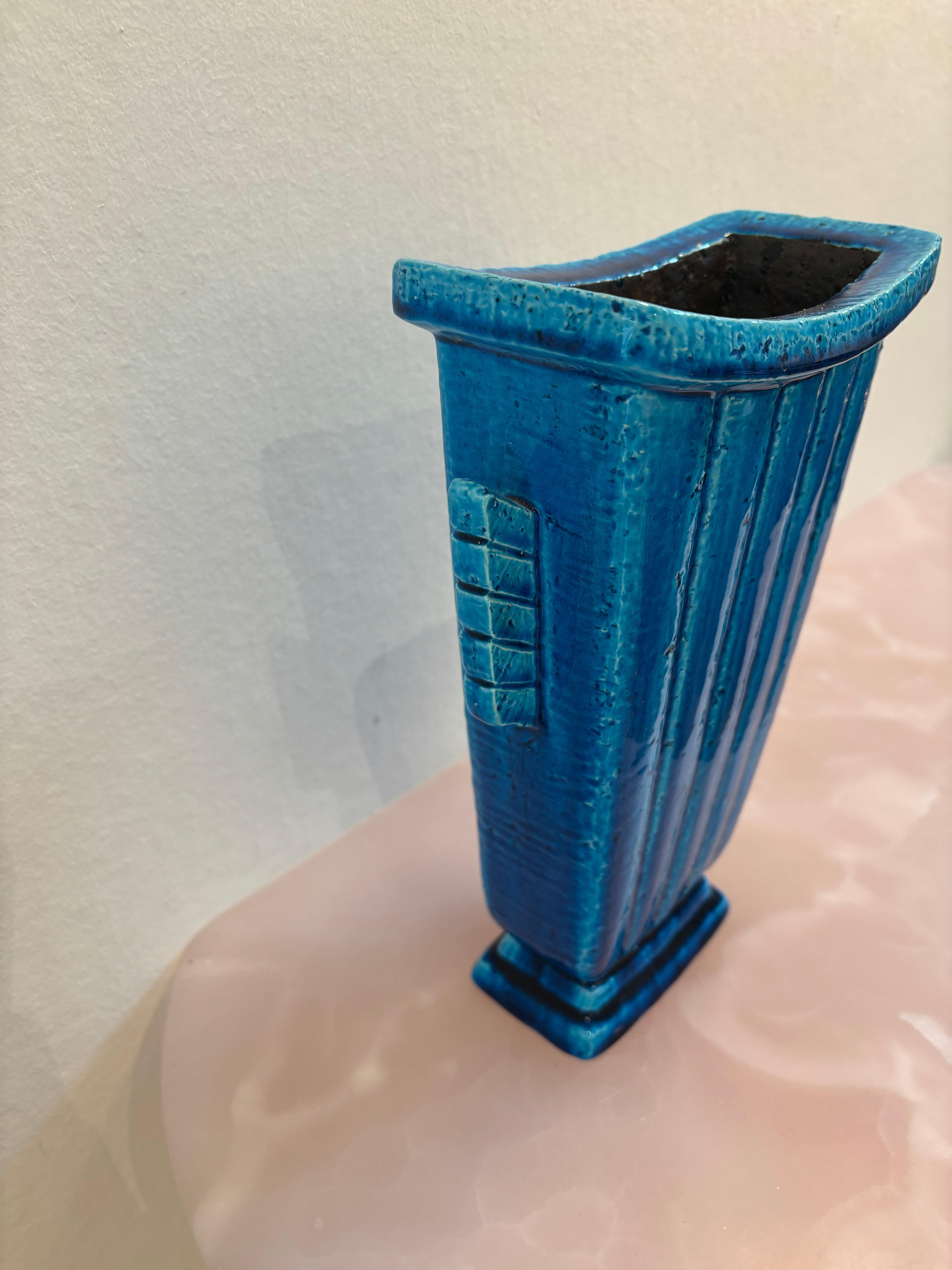 Chamotte-Vase von Gunnar Nylund (Glasiert) im Angebot